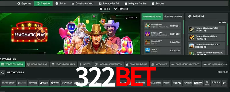 cassino 322Bet